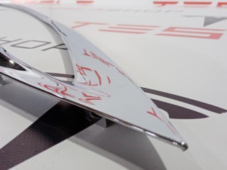 Молдинг кузова боковой, ориг. номер 1032124-50-F, Tesla Model X 2015-2021