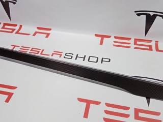 Накладка декоративная обшивки двери, ориг. номер 1035826-11-A, Tesla Model X 2015-2021