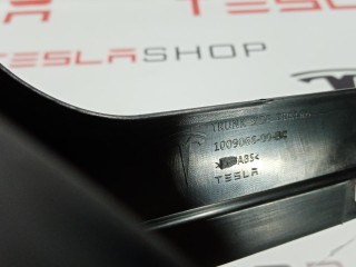 Накладка багажного проема внутренняя, ориг. номер 1009066-00-A, 1010831-00-B, Tesla Model S 2012-2016