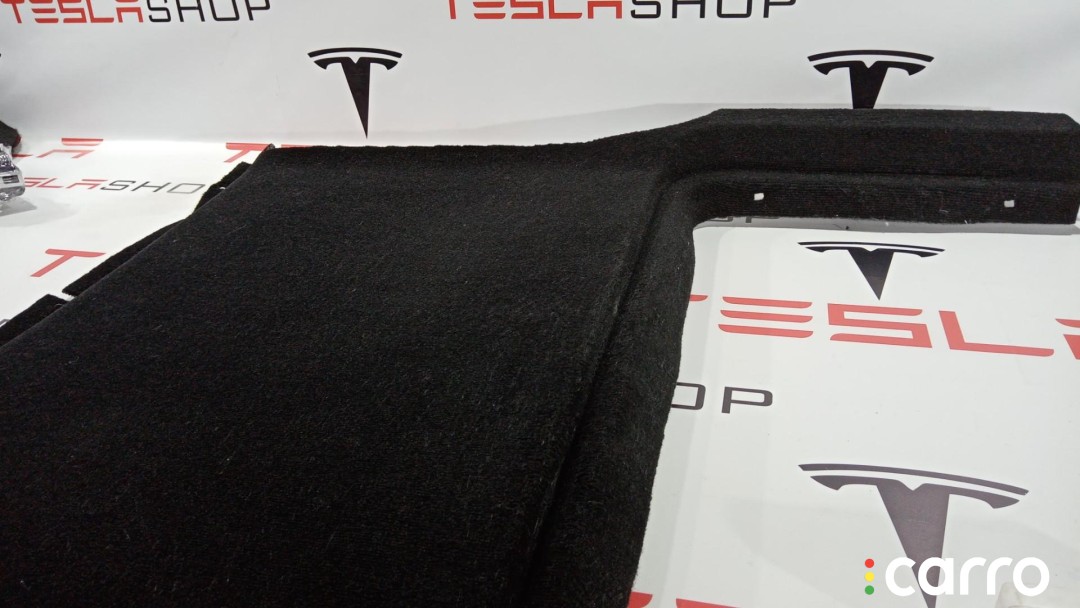 Отделка пола багажного отсека (текстиль) Tesla Model S 2012-2016, 1045195-00-A, фото 2