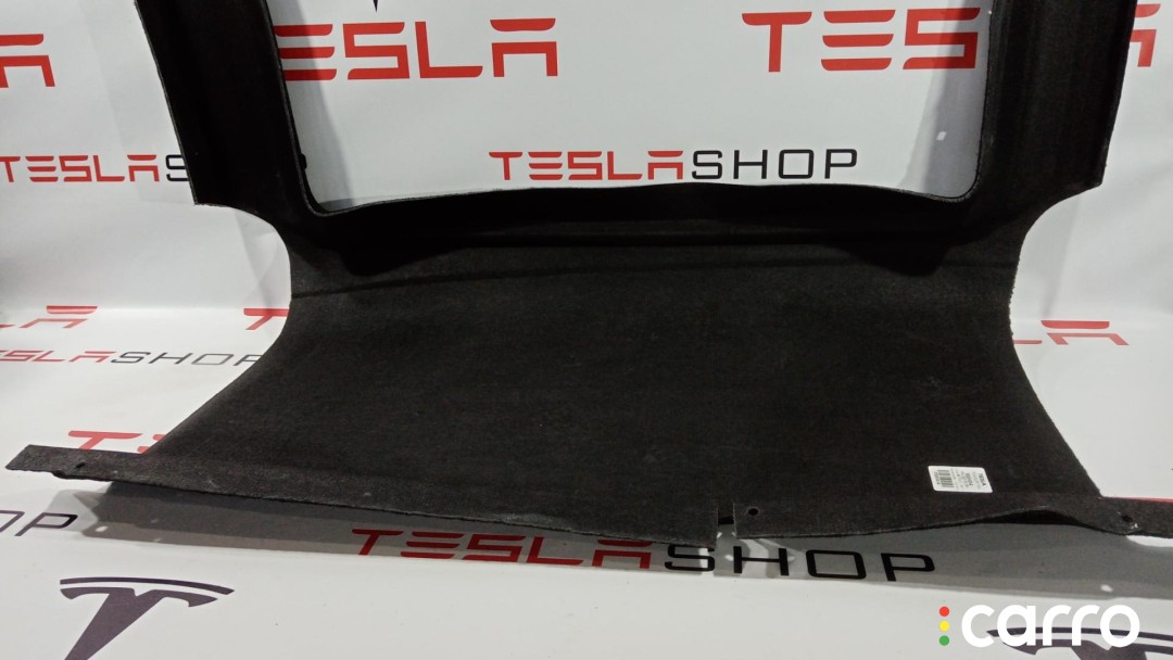 Отделка пола багажного отсека (текстиль) Tesla Model S 2012-2016, 1045195-00-A, фото 4