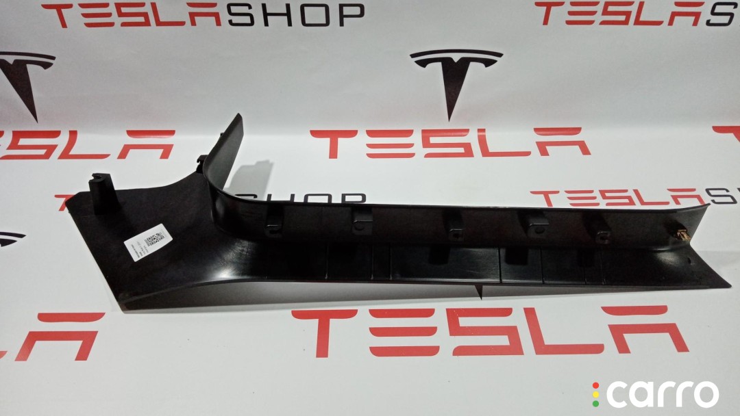 Накладка стойки А Tesla Model S 2012-2016, 1002516-00-C, фото 3