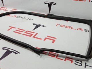Уплотнитель проема дверного, ориг. номер 6009585-00-I, Tesla Model S 2012-2016