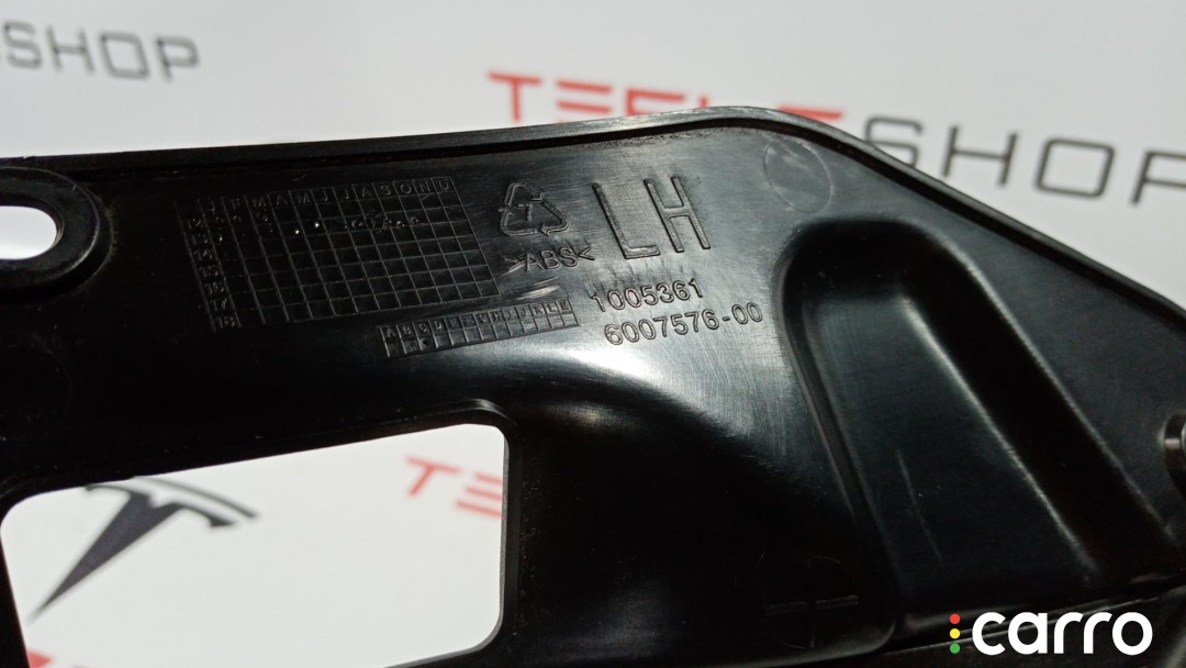 Датчик прижатия (накладка крышки багажника) Tesla Model S 2012-2016, 6007576-00-B, фото 2