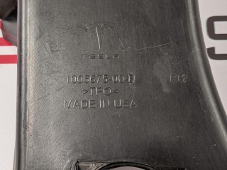 Накладка багажного проема наружная, ориг. номер 1021438-00-D, 1006675-00-D, Tesla Model S 2012-2016