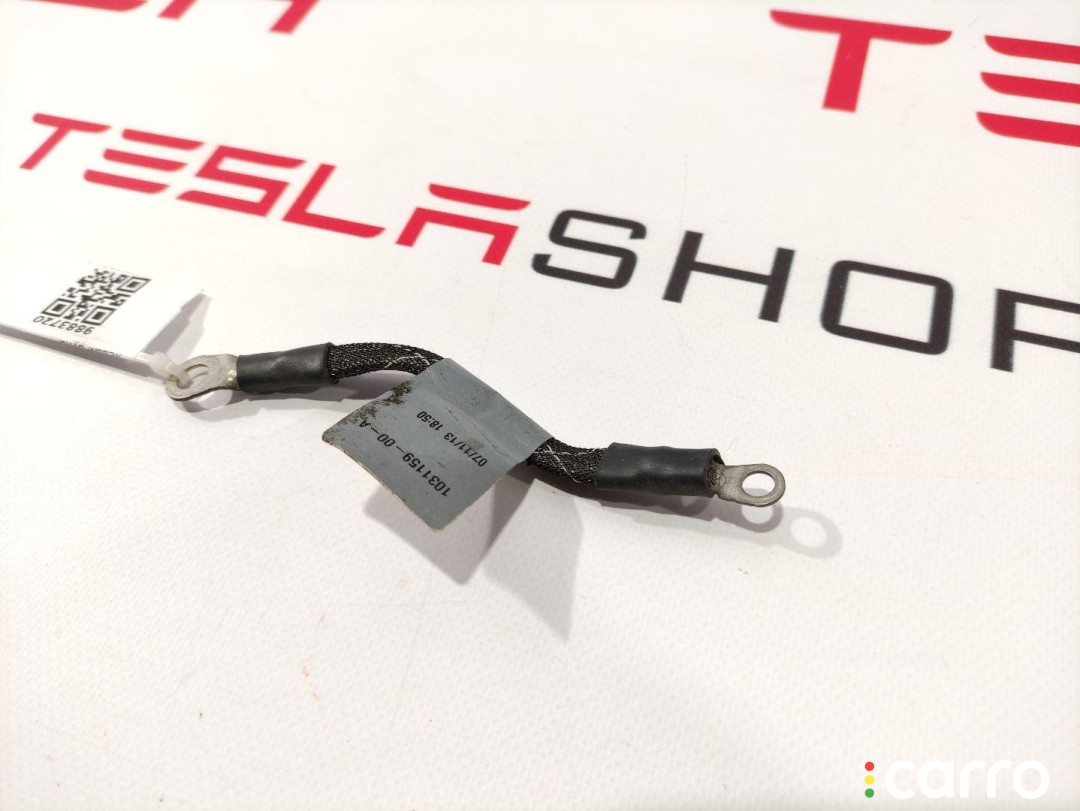 Кабель DCDC конвертера (12V минус) Tesla Model S 2012-2016, 1031159-00-A, фото 1