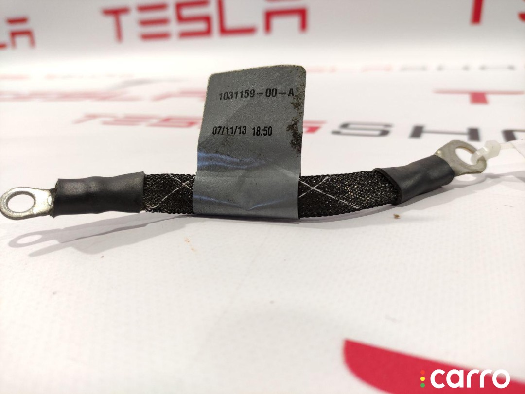 Кабель DCDC конвертера (12V минус) Tesla Model S 2012-2016, 1031159-00-A, фото 2