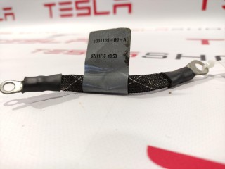 Кабель DCDC конвертера (12V минус), ориг. номер 1031159-00-A, Tesla Model S 2012-2016