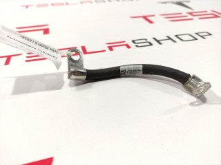 Кабель DCDC конвертера (12V минус), ориг. номер 1028674-00-A, Tesla Model S 2012-2016