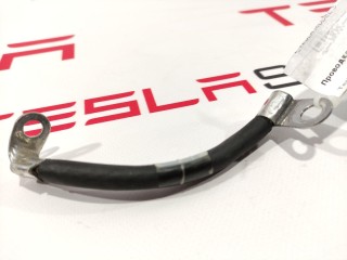 Кабель DCDC конвертера (12V минус), ориг. номер 1028674-00-A, Tesla Model S 2012-2016