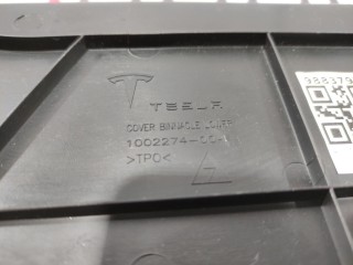 Козырек малого монитора нижний, ориг. номер 1002274-00-E, Tesla Model S 2012-2016