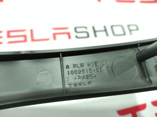 Накладка стойки А, (средняя высота), ориг. номер 1002515-00-D, Tesla Model S 2012-2016
