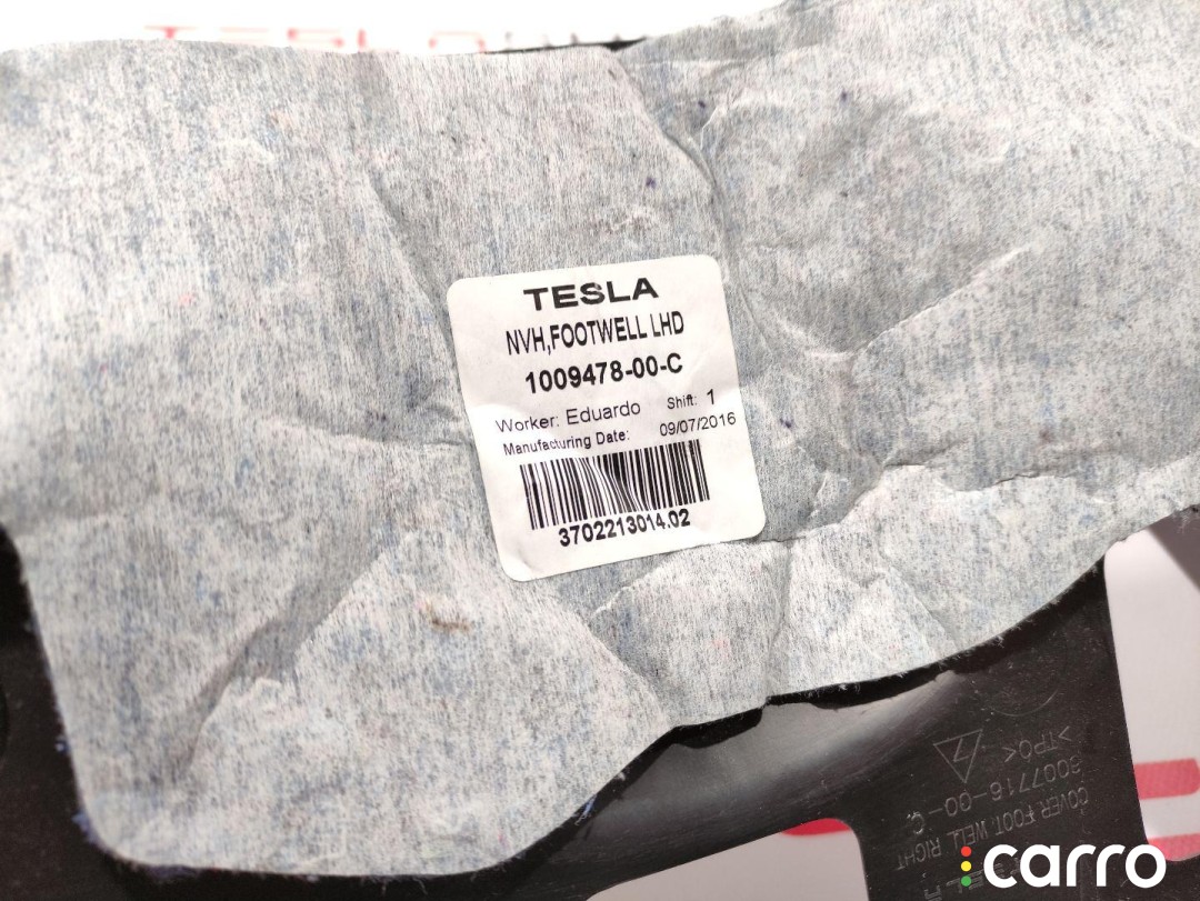 Накладка центральной панели Tesla Model S 2012-2016, 1016343-00-B, фото 2
