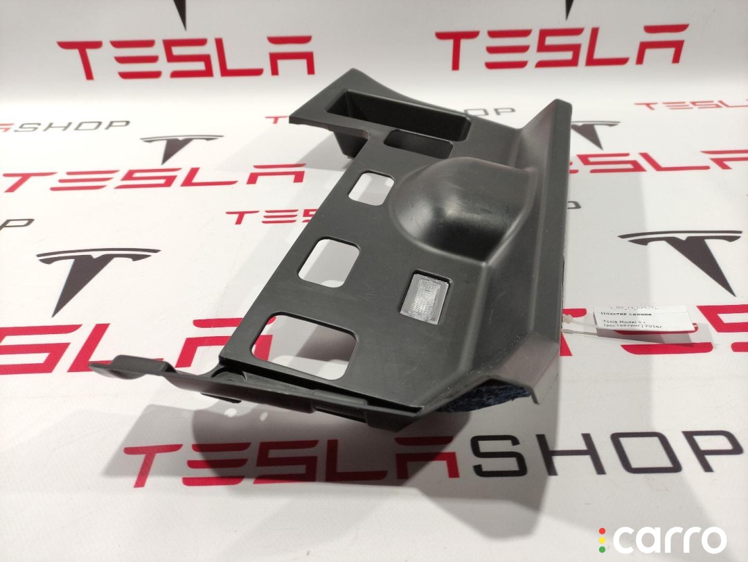 Накладка центральной панели Tesla Model S 2012-2016, 1016343-00-B, фото 3