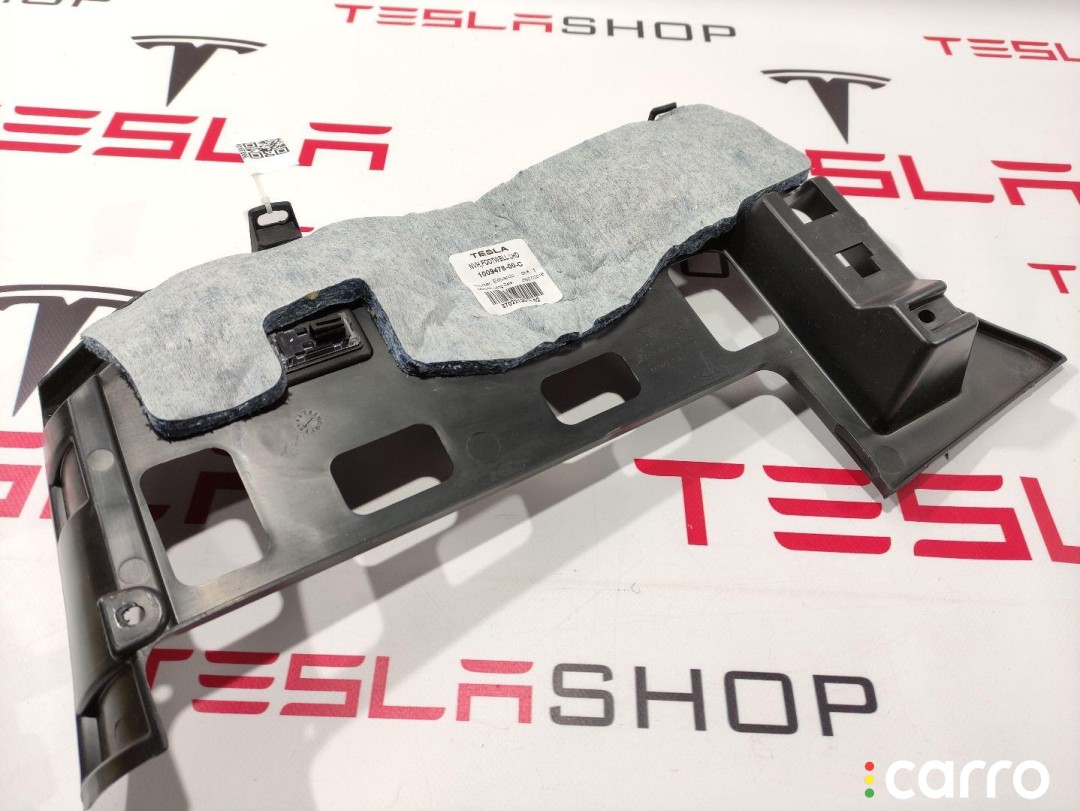 Накладка центральной панели Tesla Model S 2012-2016, 1016343-00-B, фото 4