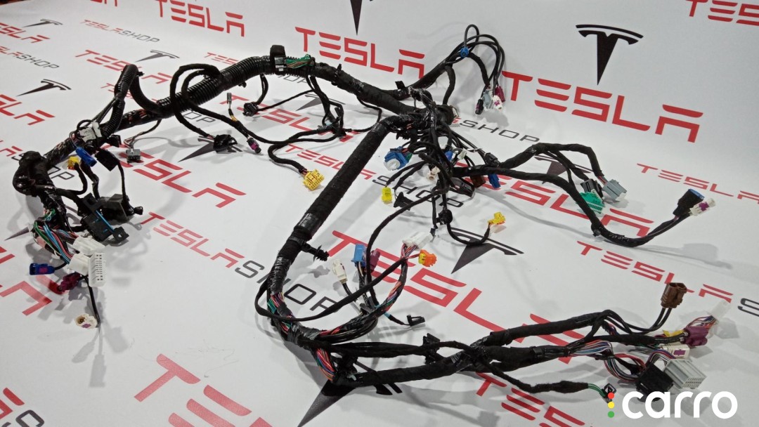 Электропроводка центральной панели Tesla Model S 2012-2016, 1004422-94-T, фото 3