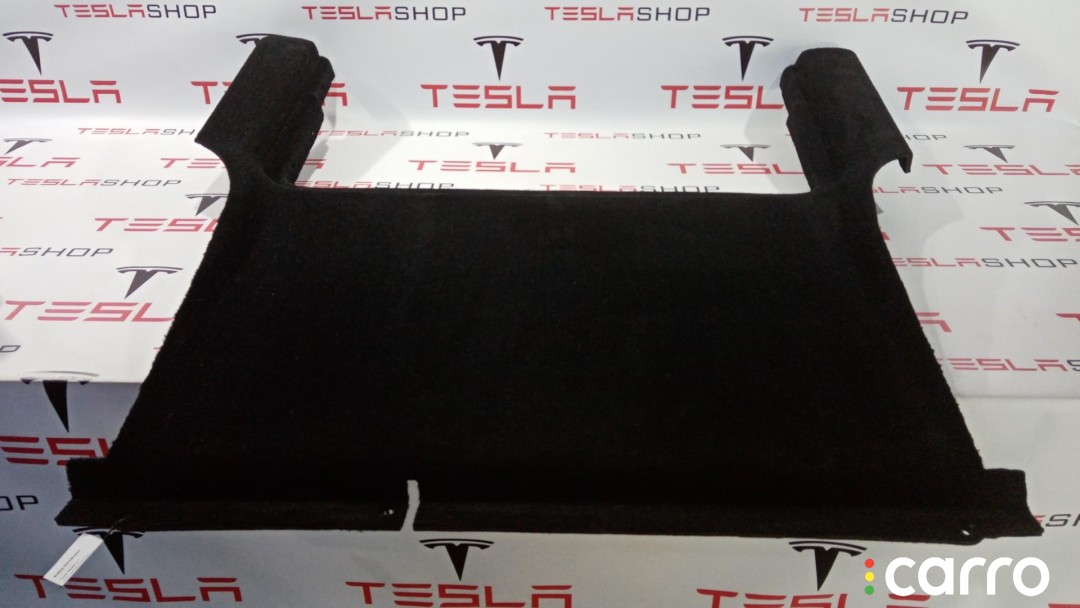 1045195-00-A Отделка пола багажного отсека (текстиль) Tesla Model S 2016г. - фото №1