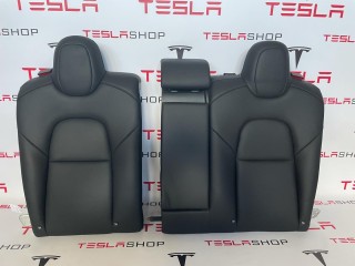 Спинка сиденья 2-го ряда (одинарная+двойная), ориг. номер 1452806-98-A, Tesla Model 3 2017-2021