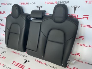 Спинка сиденья 2-го ряда (одинарная+двойная), ориг. номер 1452806-98-A, Tesla Model 3 2017-2021