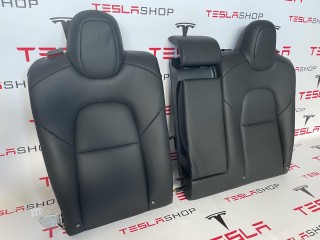 Спинка сиденья 2-го ряда (одинарная+двойная), ориг. номер 1452806-98-A, Tesla Model 3 2017-2021