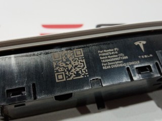 Фонарь подсветки салона, ориг. номер 1092575-91-H, Tesla Model 3 2017-2021