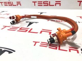Электропроводка джаншенбокс - двигатель, ориг. номер 1055875-10-F, Tesla Model S 2012-2016
