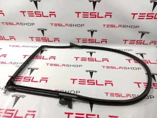 Уплотнитель проема дверного, ориг. номер 6009585-00-I, Tesla Model S 2012-2016