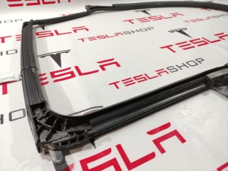 Уплотнитель проема дверного, ориг. номер 6009585-00-I, Tesla Model S 2012-2016