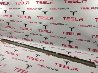 Накладка металлическая боковая основной батареи, Tesla Model S 2012-2016