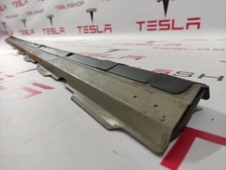 Накладка металлическая боковая основной батареи, Tesla Model S 2012-2016