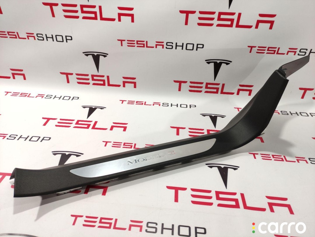 Накладка стойки А Tesla Model S 2012-2016, 1030394-00-D, фото 1