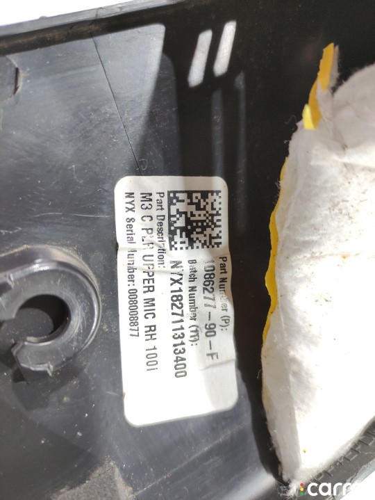 Накладка стойки С Tesla Model 3 2017-2021, 108627790F, фото 2
