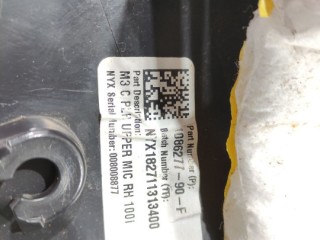 Накладка стойки С, ориг. номер 1086277-90-F, Tesla Model 3 2017-2021