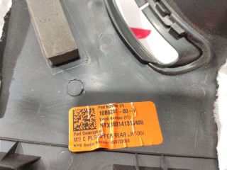 Накладка ремня безопасности стойки С, ориг. номер 1086281-00-F, Tesla Model 3 2017-2021
