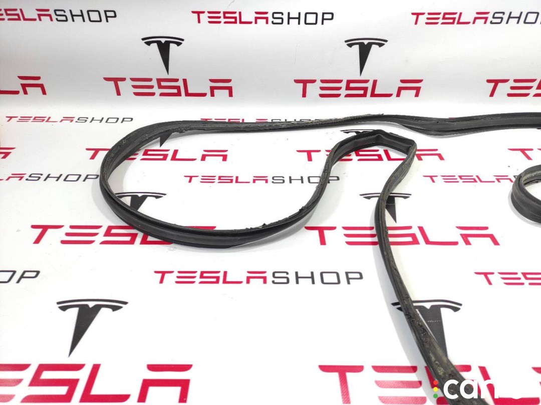 Уплотнитель проема дверного Tesla Model X 2015-2021, 1032470-75-C, фото 4