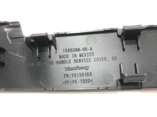 Заглушка обшивки (карты) двери, ориг. номер 1633657-01-F, 1566086-00-A, Tesla Model S 2-й рест 2021-2026