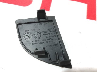 Заглушка обшивки (карты) двери, ориг. номер 1633657-01-F, 1566036-00-A, Tesla Model S 2-й рест 2021-2026