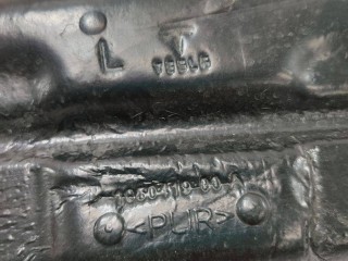 Шумоизоляция крыла, ориг. номер 1050419-00-A, Tesla Model S 2-й рест 2021-2026