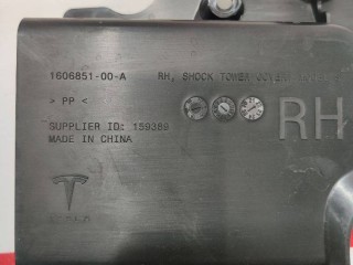 Накладка опоры (стакана) амортизатора, ориг. номер 1606851-00-B, Tesla Model S 2-й рест 2021-2026