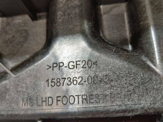 панель для ног передняя правая, ориг. номер 1587362-00-C, Tesla Model S 2-й рест 2021-2026
