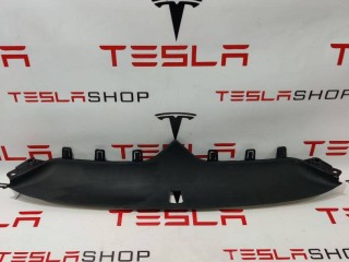 Накладка гриля бампера переднего верхняя, ориг. номер 1047021-00-E, Tesla Model X 2015-2021