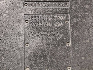 Шумоизоляция капота (термозащита), ориг. номер 1024809-00-C, 6008003-00-C, Tesla Model S