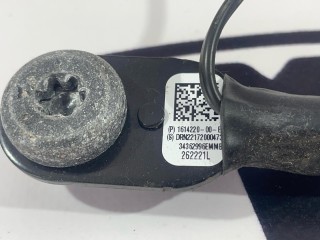 Замок ремня безопасности передний левый, ориг. номер 1614220-00-E, Tesla Model X рест 2021-2026
