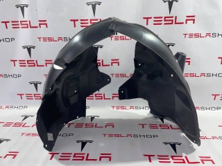 Защита арок (подкрылок) передний левый, ориг. номер 1081581-00-D, Tesla Model 3 2017-2021