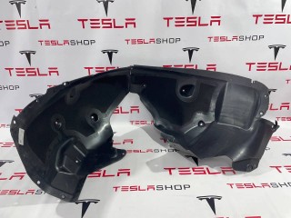 Защита арок (подкрылок) передний левый, ориг. номер 1081581-00-D, Tesla Model 3 2017-2021