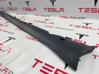 Накладка порога рокерной панели, ориг. номер 1089829-00-D, 1089831-00-D, Tesla Model 3 2017-2021