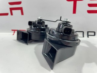 Клаксон передний, ориг. номер 1486943-00-A, 1109660-00-A, Tesla Model 3 2017-2021