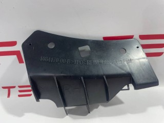 крепление бампера переднего правый, ориг. номер 1084170-00-B, Tesla Model 3 2017-2021