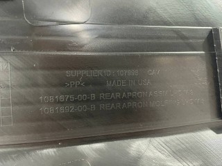 Подкапотный пластик бокса, ориг. номер 1081675-00-B, 1081692-00-C, Tesla Model 3 2017-2021