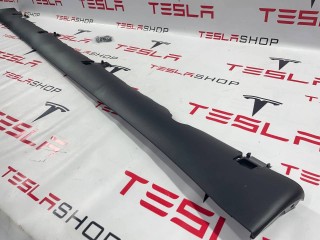 Накладка порога рокерной панели, ориг. номер 1089828-00-D, 1089830-00-D, Tesla Model 3 2017-2021